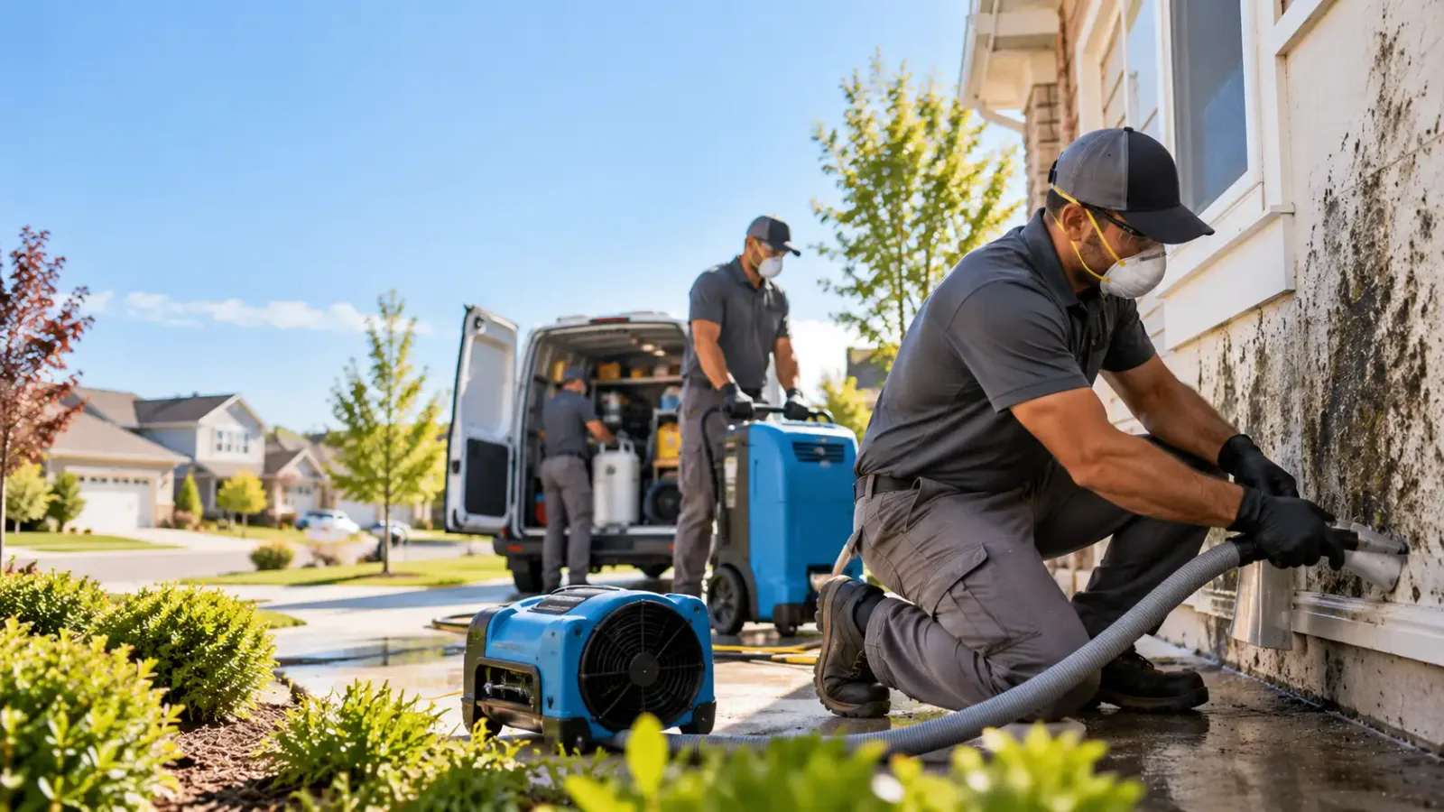 Mold Remediation in Danville, KS