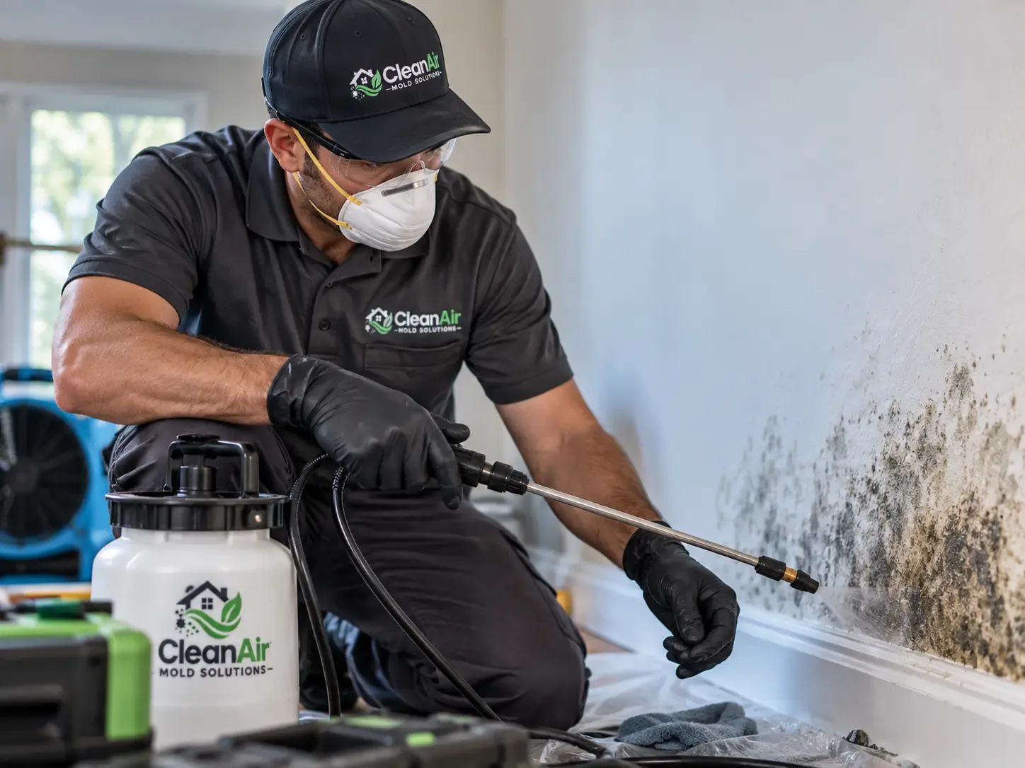 Why choose Mold Remediation in Danville, KS